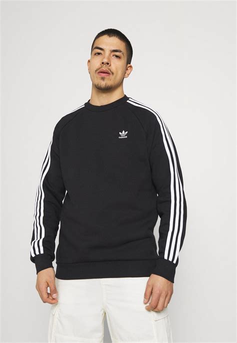 adidas sweater schwarz herren|Men's Black Sweatshirts .